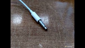 Штекер 3.5 для наушников Apple и не только (ремонт) | #Обзор