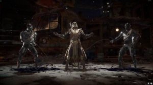 Mortal Kombat 11 — Нуб Сайбот (Noob Saibot) FRIENDSHIP