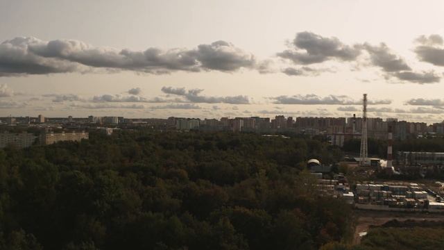 Люберцы, Наташинские пруды 4K смотреть онлайн