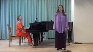 «Птица – музыка» Е. Ботяров, сл .М. Пляцковского