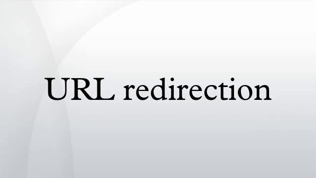 URL redirection смотреть онлайн