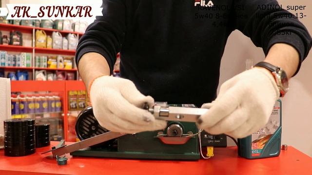 Тест на трение моторных масел: RAVENOL. ADDINOL. TITAN. ELF. смотреть онлайн