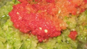 Аджика из кабачков с яблоками