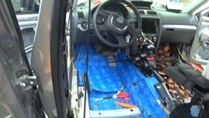 Бюджетный тюнинг Шкода А5 часть1