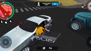 убегаю от полиции под песню шаг за шагом