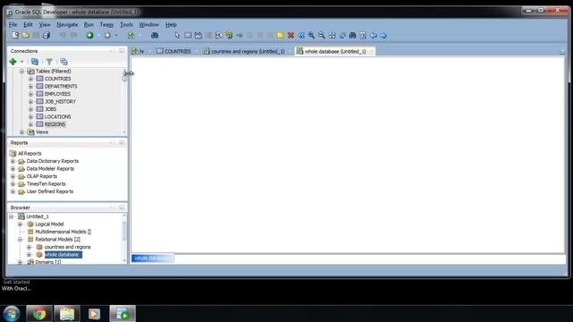 SQL Developer ER Diagram : Sqlvids