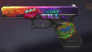 300IQ СОЧЕТАНИЯ НАКЛЕЕК И СКИНОВ В STANDOFF 2