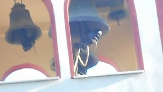 Church bells - Greek Orthodox Church, Ouranoupoli, Chalkidiki, Greece - part 2 смотреть онлайн