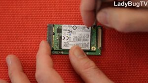 Sony Vaio VGN-TZ3RMN replacement 1.8 HDD on mSATA SSD Samsung