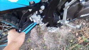 Обзор нового Regulmoto ZR 250 (2021)