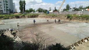 Фундаментные работы от бетонного завода УПТК-Строй Тирасполь