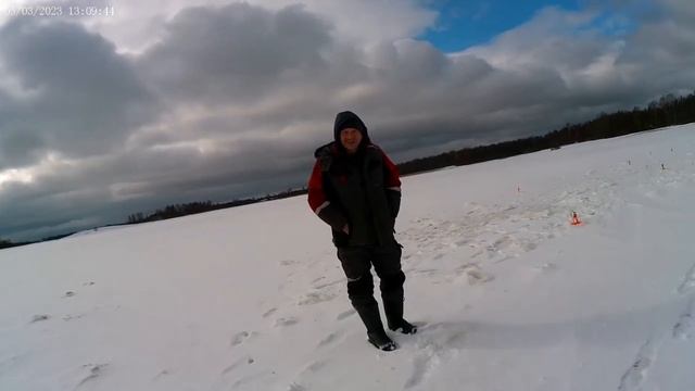 У природы нет плохой погоды! (2) Рыбалка 5.03.2023г. смотреть онлайн