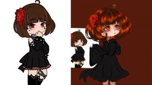 ?||•Обработка•||(100р)?|| gacha life || Обработка персонажа || gacha club ||