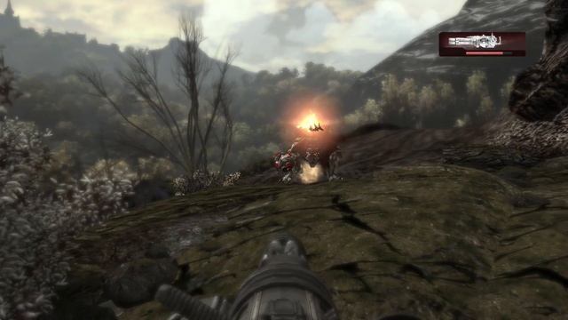 Прохождение игры Gears of War 2 (Xbox One) часть 2 смотреть онлайн