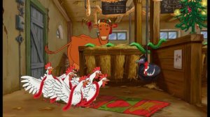 Мама Му і Крумкач (Mamma Mu & Kråkan) па-беларуску – 09 Мама Му і Крумкач святкуюць Каляды