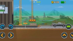 симулятор дальнобойщика 2D