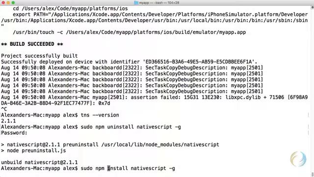 Upgrading NativeScript and Your NativeScript Projects to the Latest Version смотреть онлайн