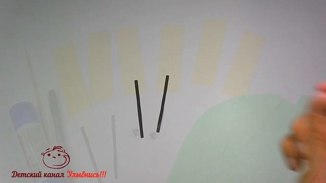 Прожорливая гусеница | Объемные поделки | Летние поделки с детьми смотреть онлайн