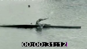 1968 Mexico Olympic, Canoeing, Woman's K-1 500 m Final. (16:9)