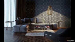 Современные обои: типы, особенности и 60 трендовых решений для любого интерьера