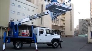 Автовышка Газон Next (випо-18-01-С42) 18 метров