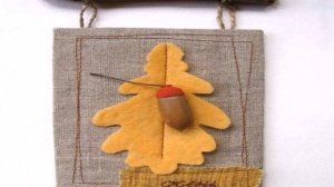 Осенние Поделки Из Желудей