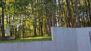 "Дом литераторов" в Тарусе. Прогулка по территории.