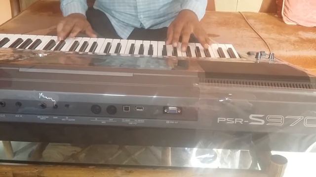 masihi Geet instrumental #yamaha psr s970 keyboard Indian kehrwa style смотреть онлайн