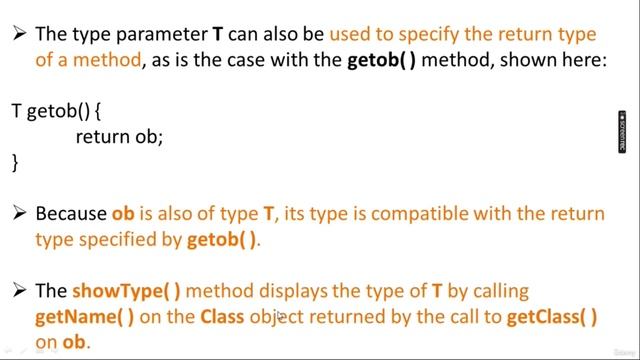 Generics theory part1 | Java смотреть онлайн
