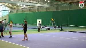 17.02.2024. Практический семинар для тренеров по теннису