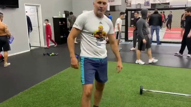 Круговая тренировка. Кроссфит от чемпиона