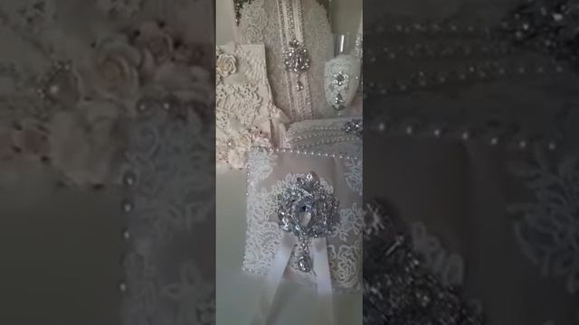 Красивый свадебный подарок ручной работы молодоженам смотреть онлайн