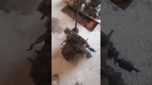 полноприводный квадрацикал своими руками. ( редуктора)