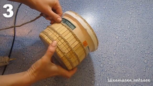 6 идей из пластиковых ведер своими руками.