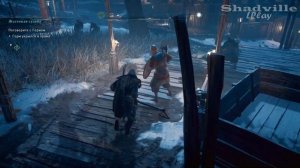 Крепость Кьетви - Assassin's Creed Valhalla Прохождение игры #3