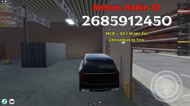 MCR - All I Want For Christmas Is You Roblox ID смотреть онлайн