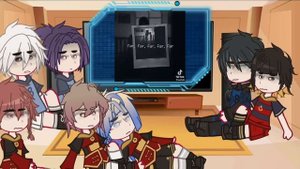 Blue lock react to Isagi past selve as Omori/Sunny ?{} angst ?{} short like my soul {}