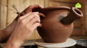 Как сделать рукомойник из глины. Создаём изделия из глины своими руками. Как выкрутить умывальник