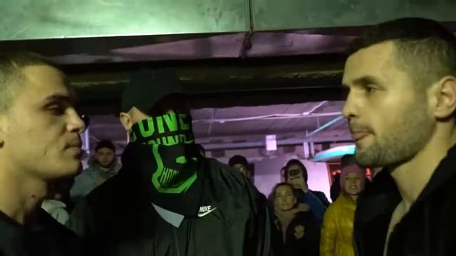 Бойцовский клуб в реальной жизни. Event: ParkingLot Fight [HC06] #FIGHTCLUB #STREETFIGHTERS