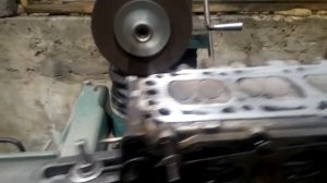 шлифовка гбц на универсально заточном станке 3а64д