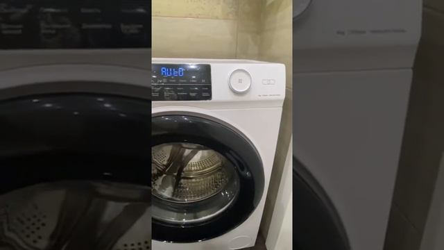 Отзыв о стиральной машине Haier HW60-BP12959A смотреть онлайн