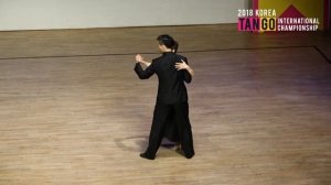 2018 Korea International Tango Championship-Preliminary Tango Escenario