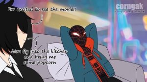 What did you put here?┃ACROSS THE SPIDER-VERSE ANIMATION COMPLETE EDITION