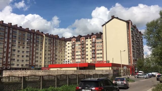Жилой Комплекс «Сказка», SPAR, Калининград ул. Виктора Гакуна 5, август 2018 4 смотреть онлайн