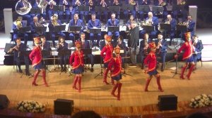 Марш гусар. Виват оркестр. Нижегодский кардебалет поздравляет самарский духовой оркестр с юбилеем.