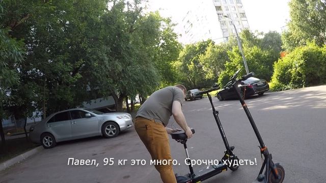 Сравнение электросамокатов Kugoo M2 и Ninebot F40A. смотреть онлайн