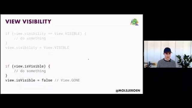 Getting the most out of Android KTX by Jeroen Mols, Plaid EN смотреть онлайн