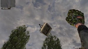 Эффект аномалии "Карусель" (Stalker Priboi Story)