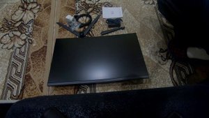 Распаковка и включение монитора HOESD A 24 FullHD