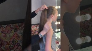 ?КАК ПРАВИЛЬНО ПРИКРЕПИТЬ НАКЛАДНОЙ ХВОСТ НА ЛЕНТЕ ?ПАРИКИ KOROL NATALI???